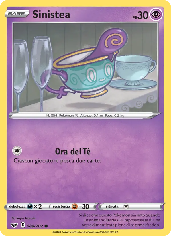 Sinistea #89