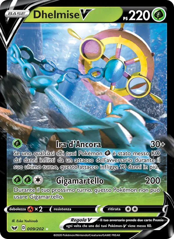Dhelmise V #9