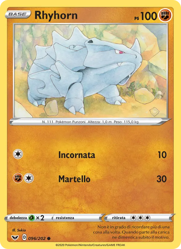 Rhyhorn #96