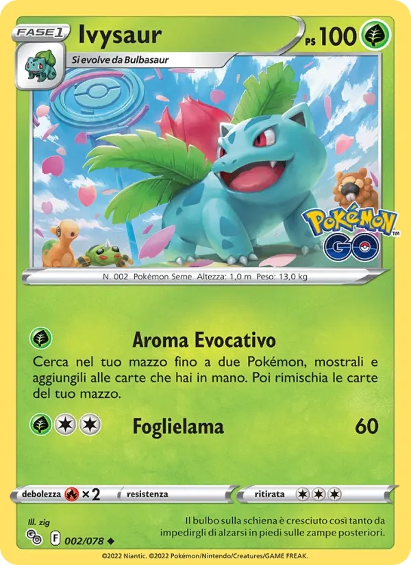 Ivysaur #002