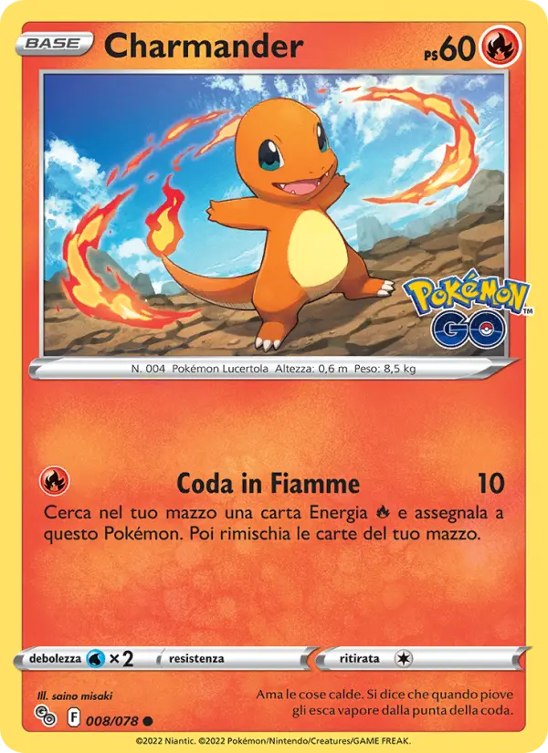 Charmander #008
