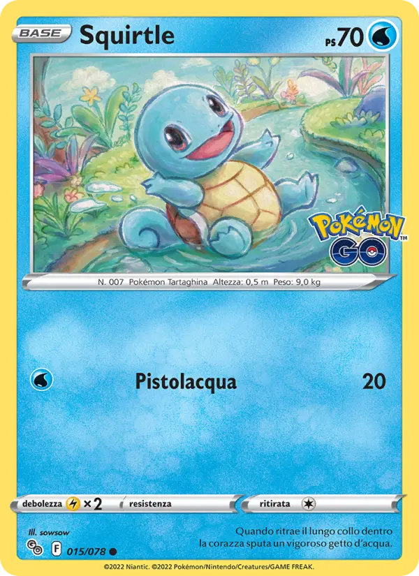 Squirtle #015