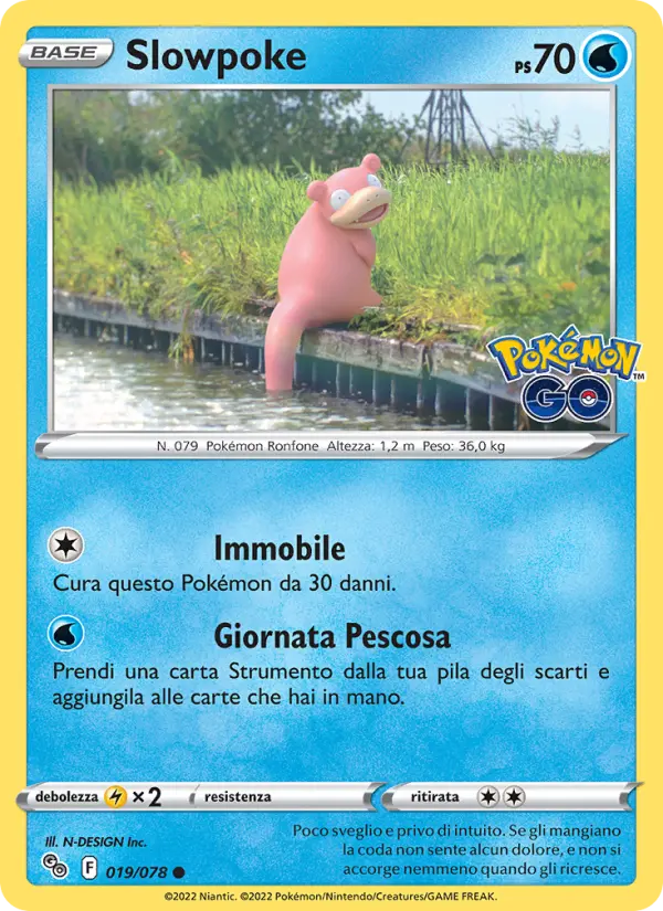 Slowpoke #019