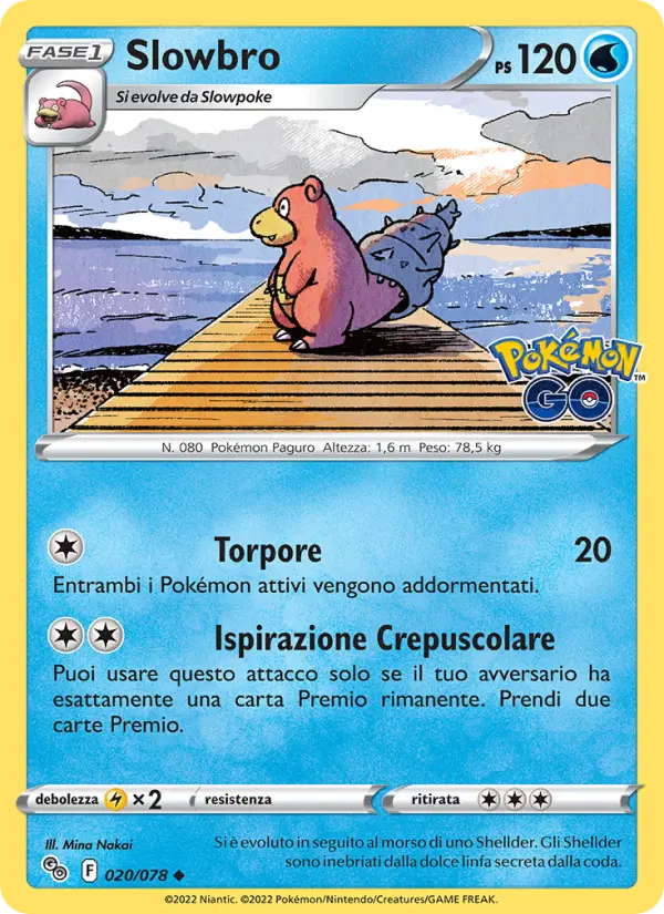 Slowbro #020