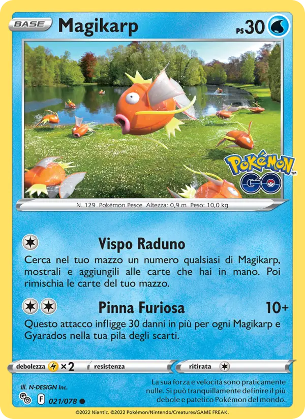 Magikarp #021
