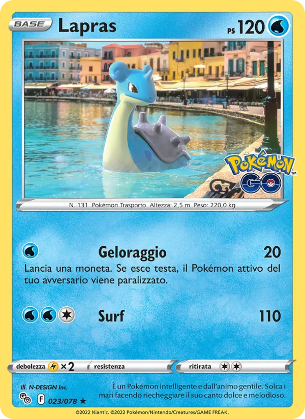 Lapras #023