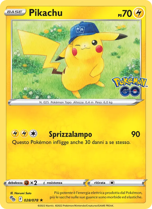 Pikachu #028