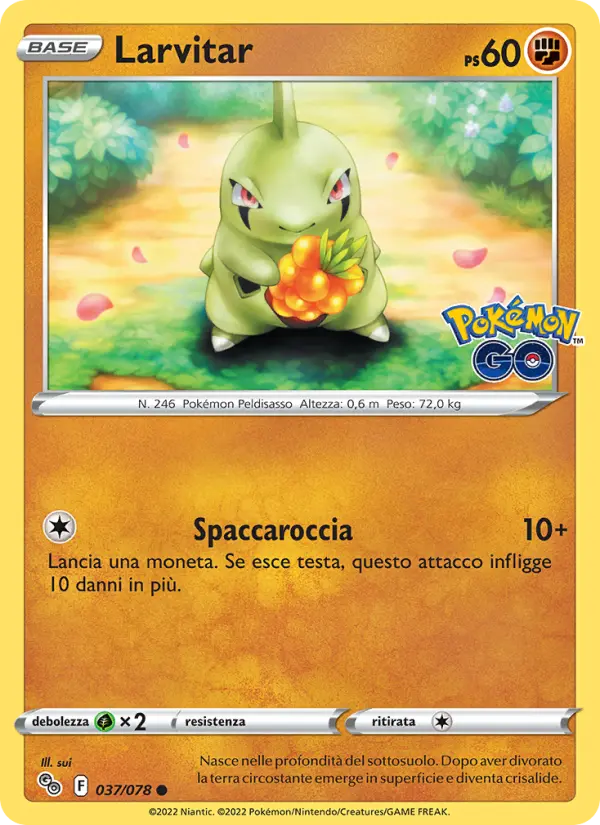 Larvitar #037