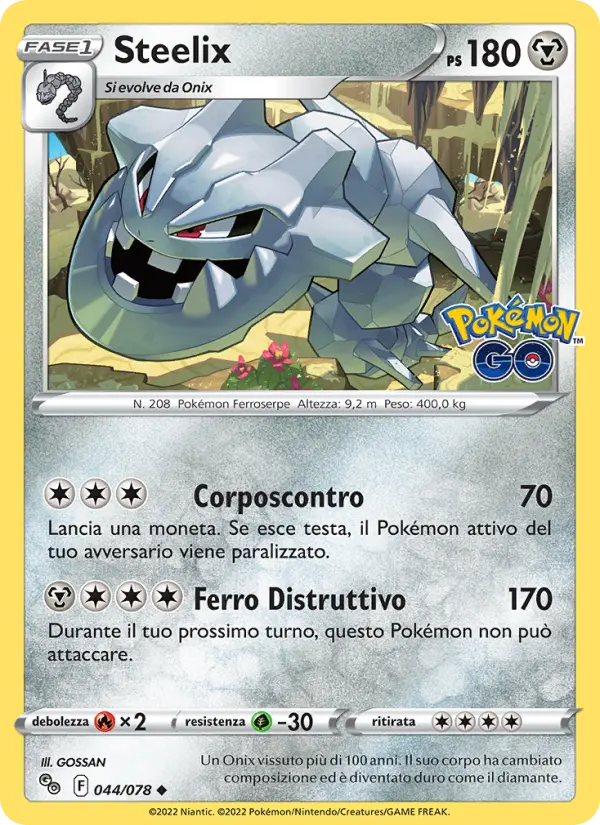 Steelix #044
