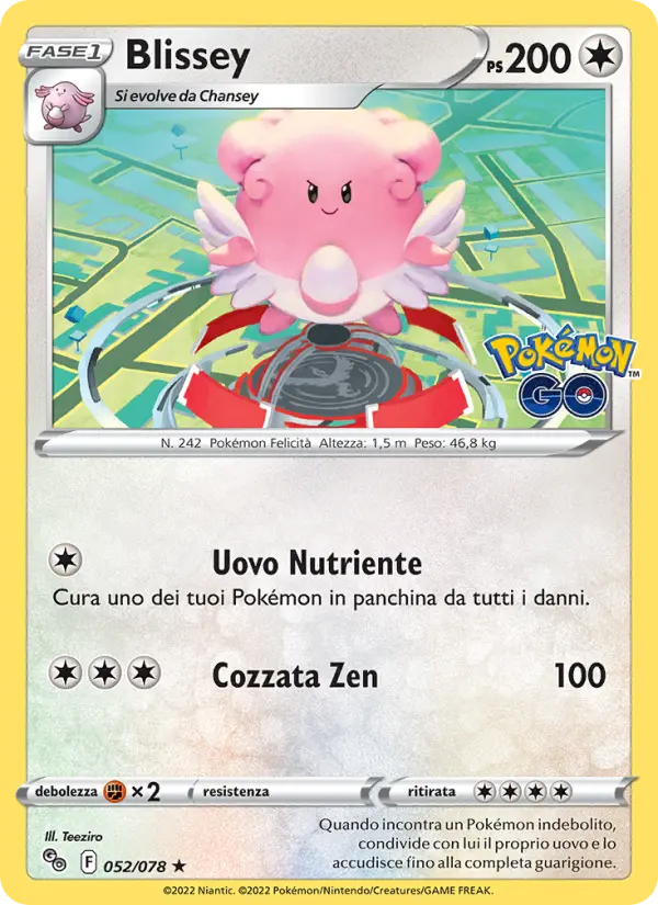 Blissey #052