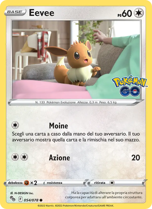 Eevee #054