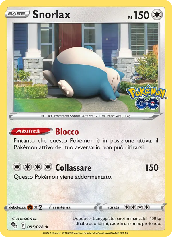 Snorlax #055