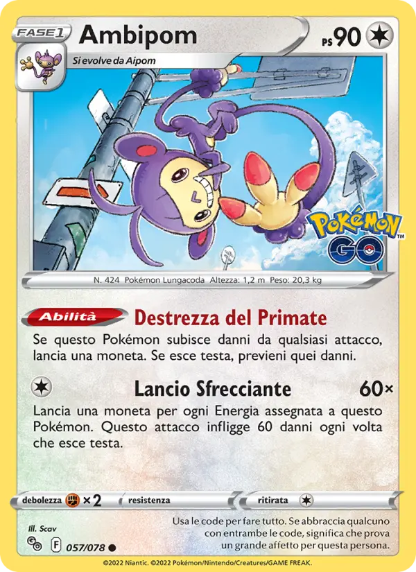 Ambipom #057
