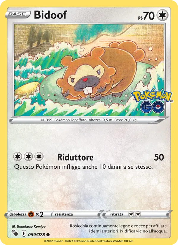Bidoof #059