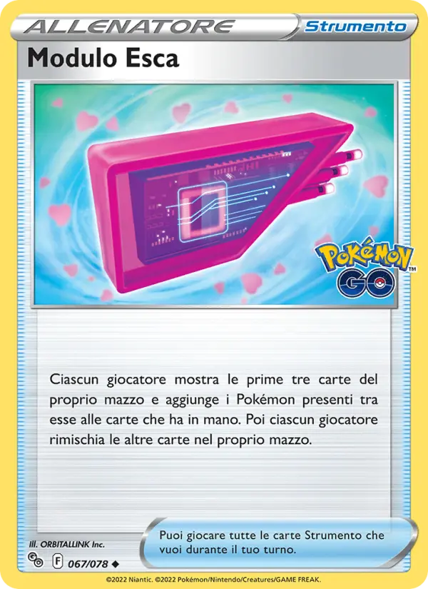 Modulo Esca #067