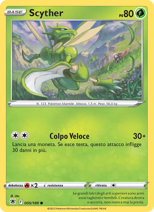 Scyther #005