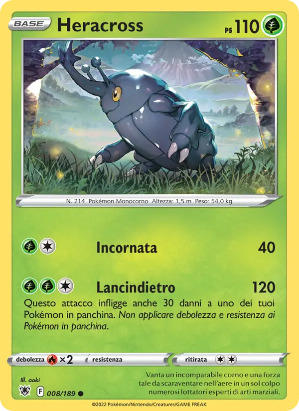 Heracross #008
