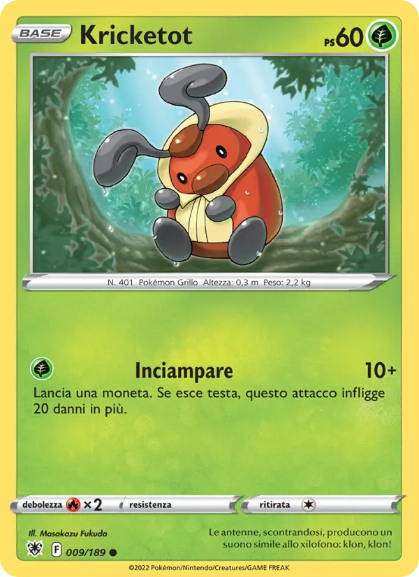 Kricketot #009