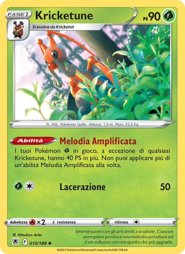 Kricketune #10 — Lucentezza Siderale