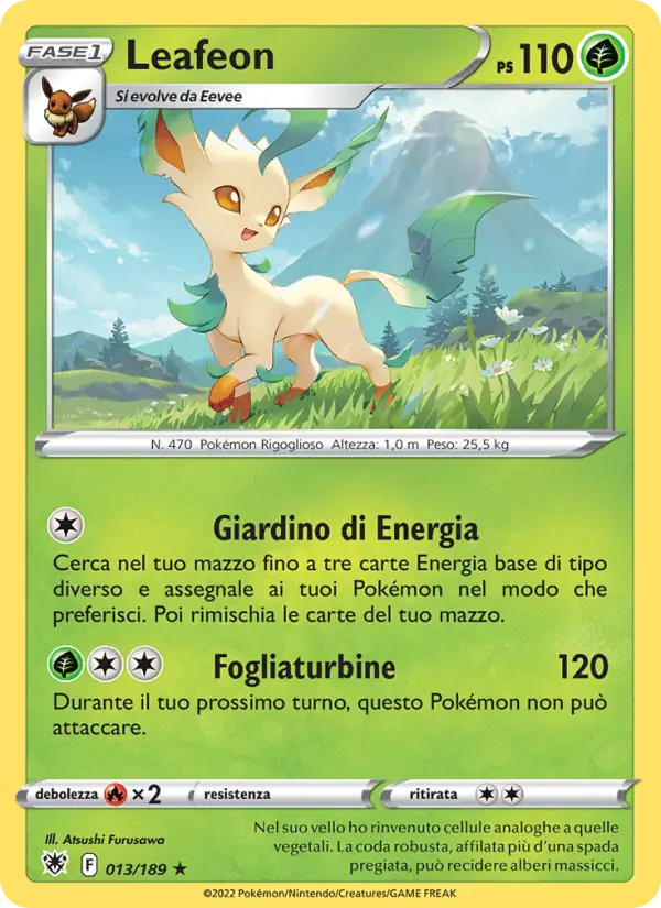 Leafeon #013