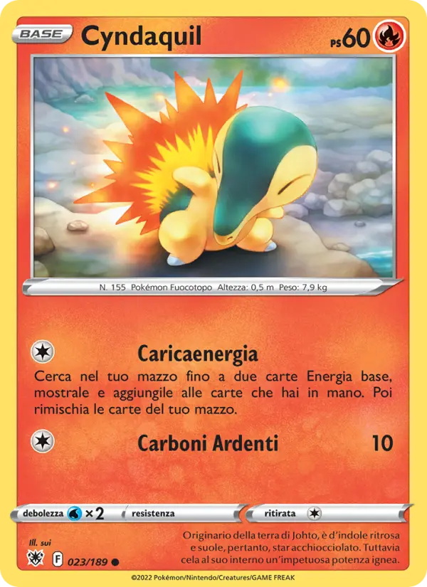 Cyndaquil #023