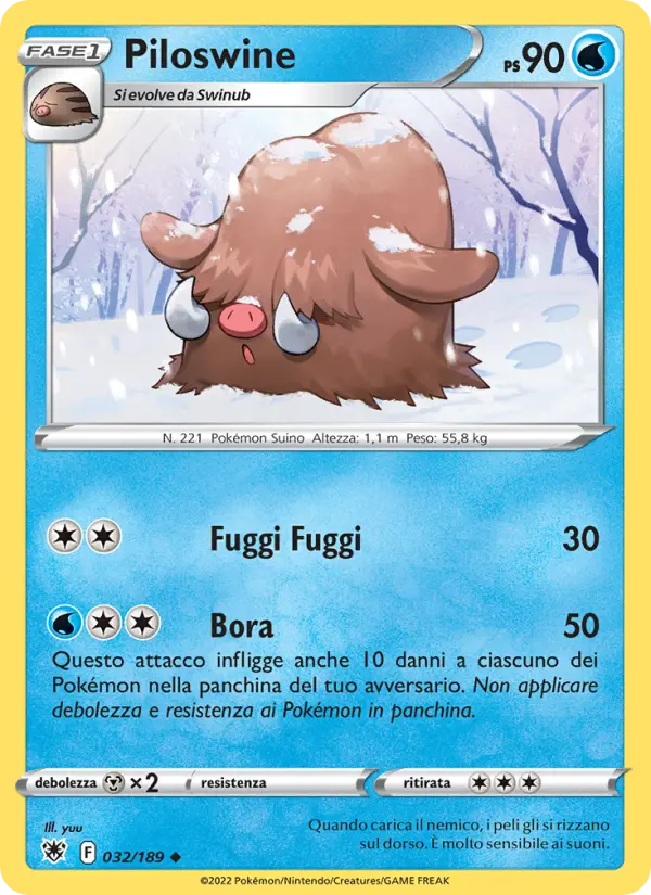 Piloswine #032