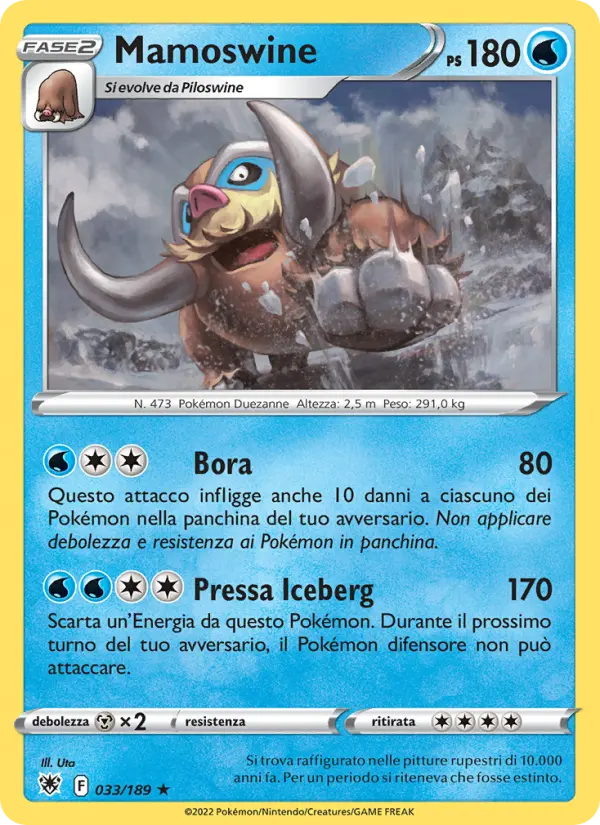 Mamoswine #033