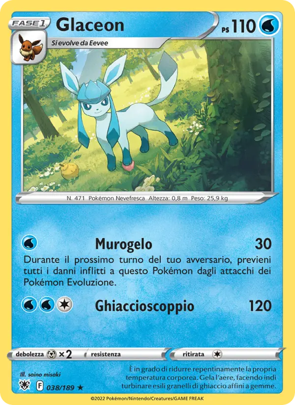 Glaceon #038