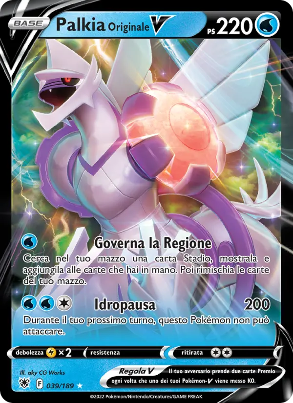 Palkia Originale V #039
