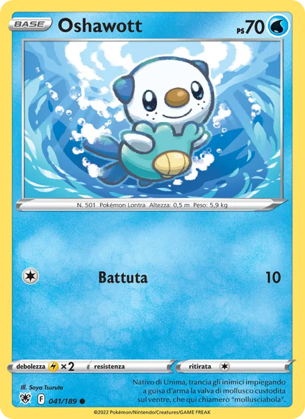 Oshawott #041