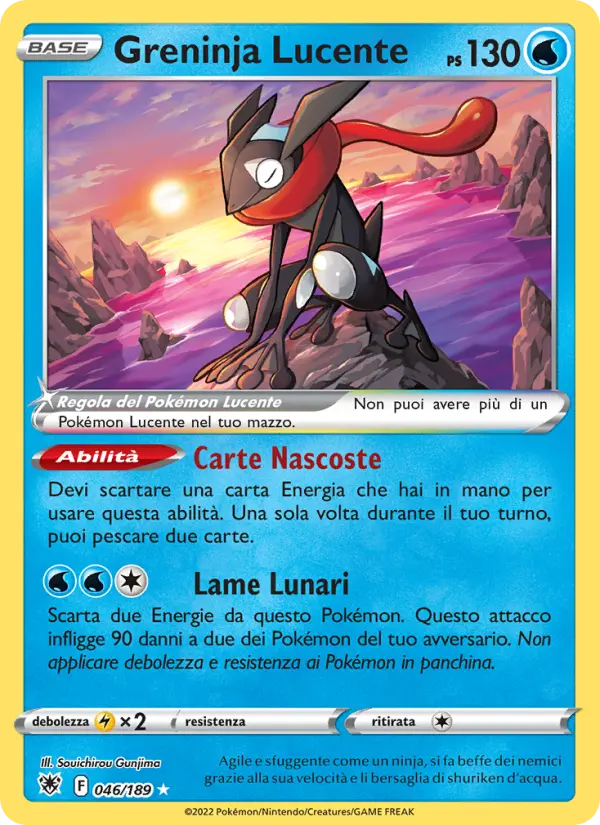 Greninja Lucente #046