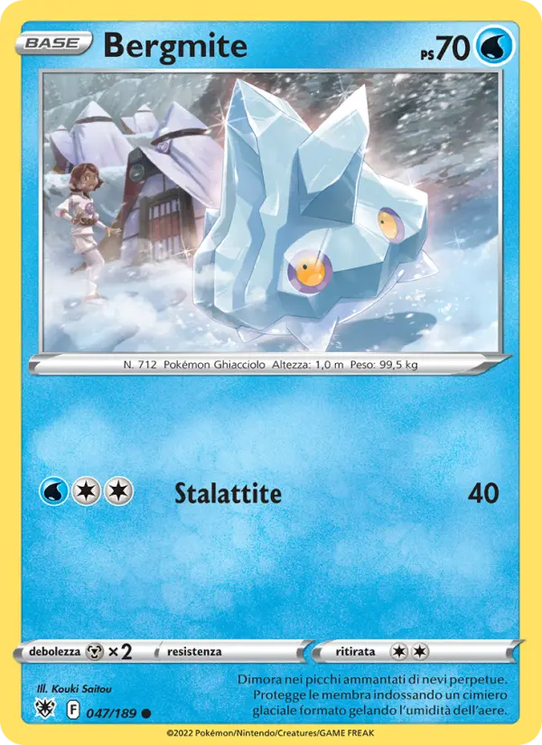 Bergmite #047