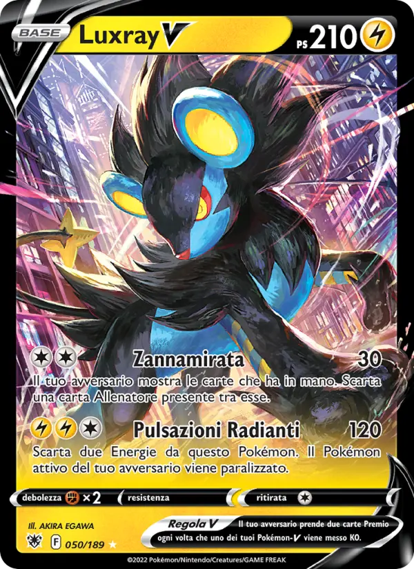 Luxray V #050