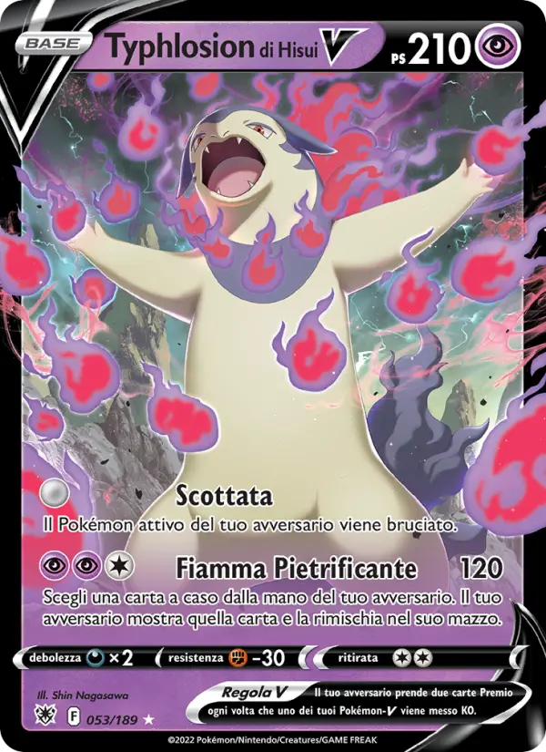Typhlosion di Hisui V #053