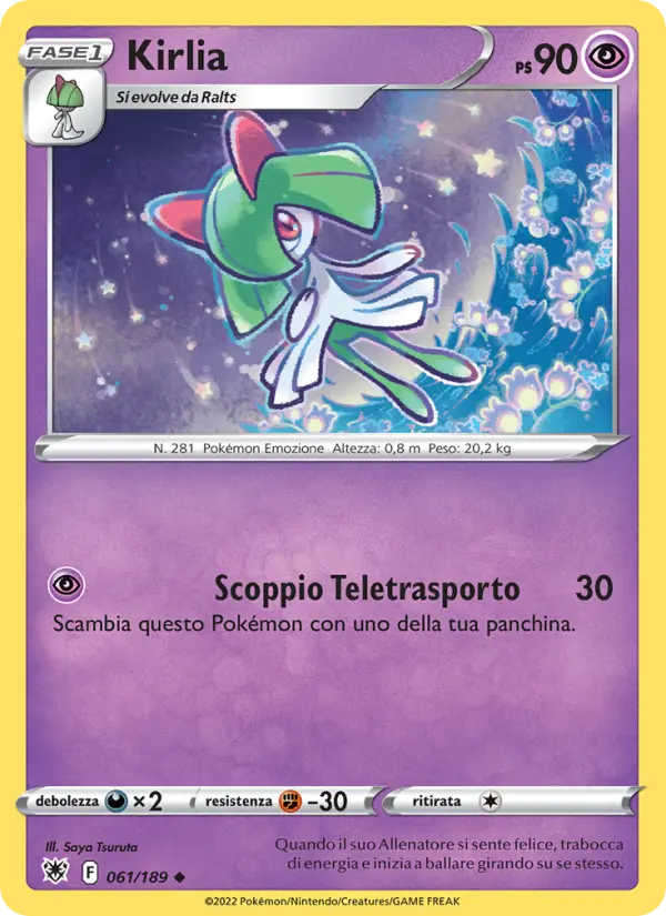Kirlia #061