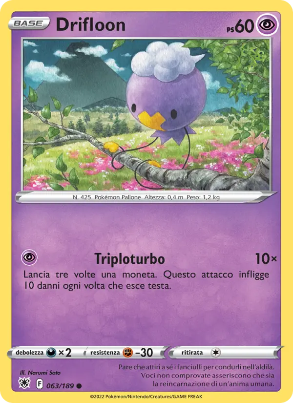 Drifloon #063