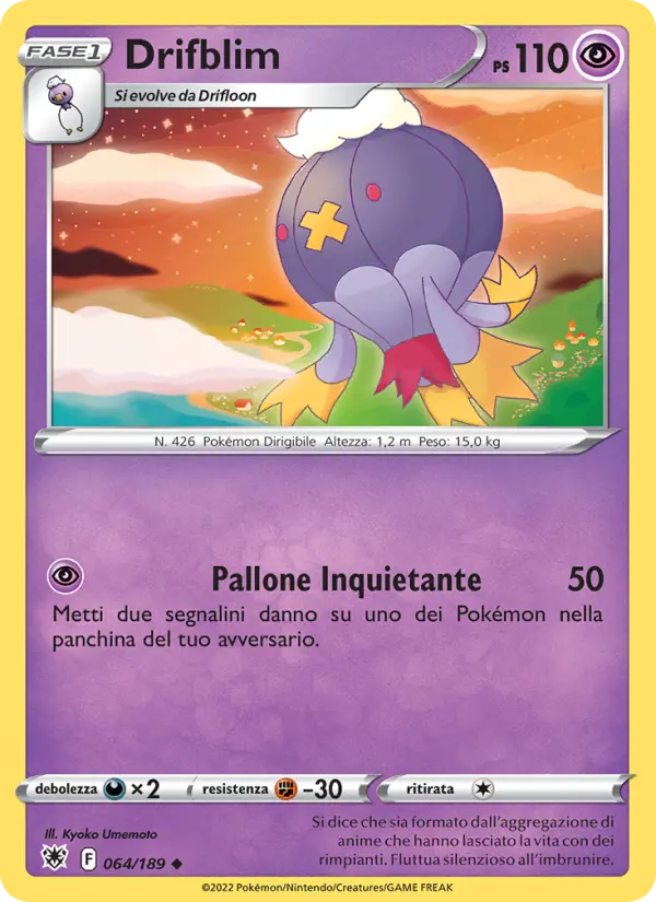 Drifblim #064