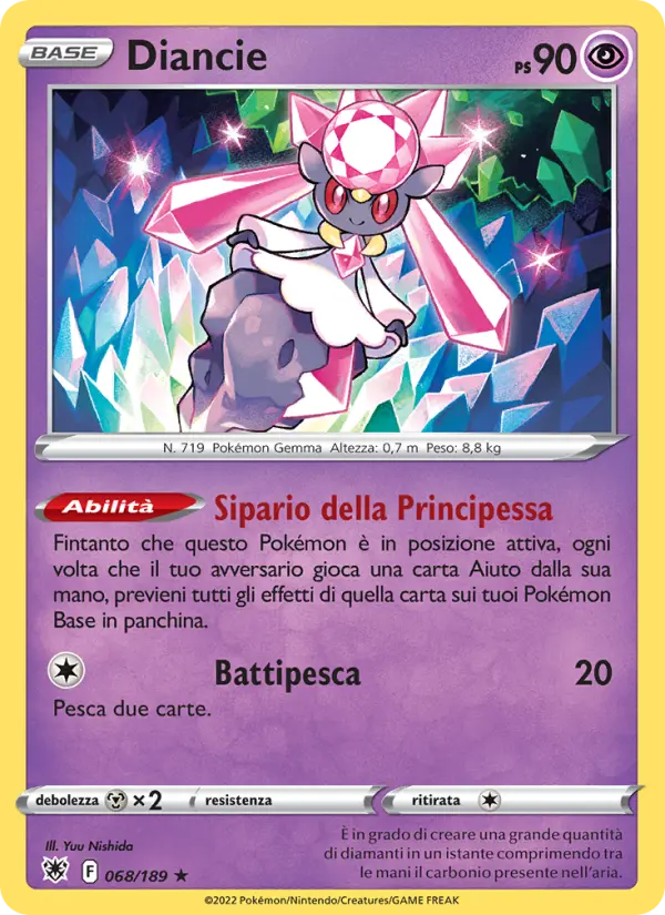 Diancie #068
