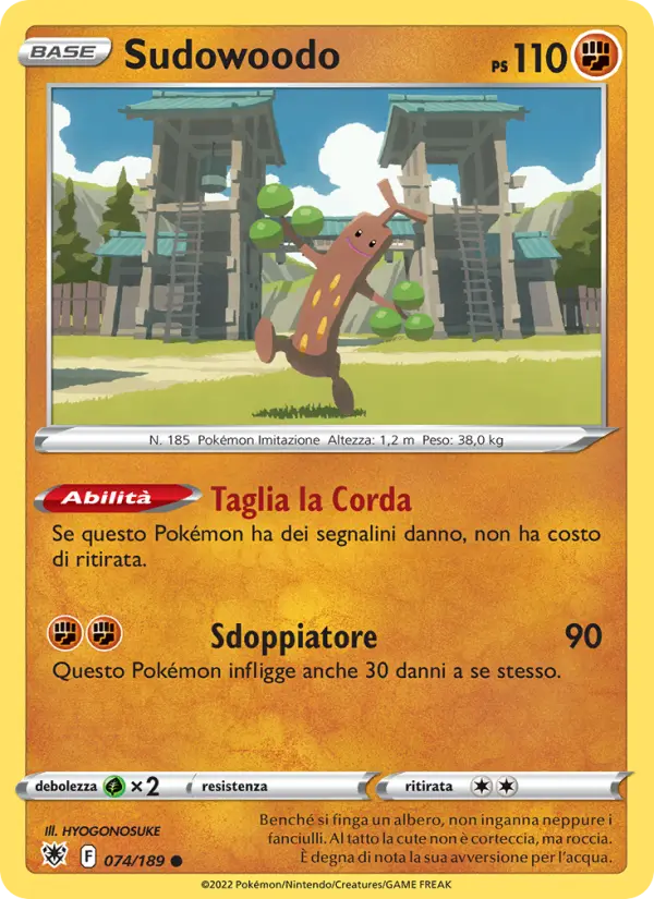 Sudowoodo #074
