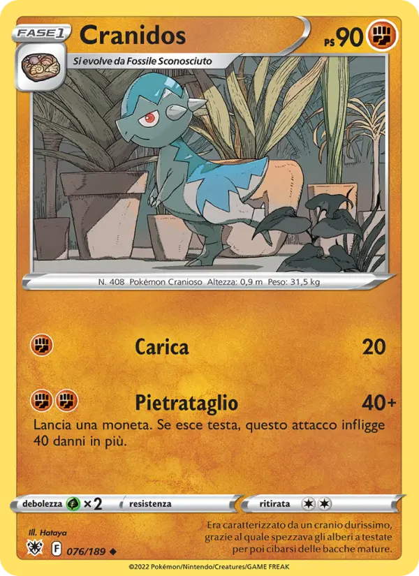 Cranidos #076