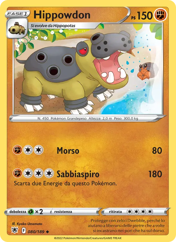 Hippowdon #080