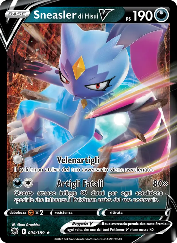 Sneasler di Hisui V #094
