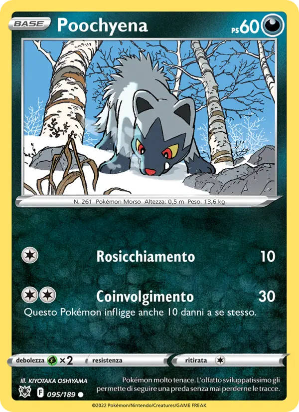 Poochyena #095