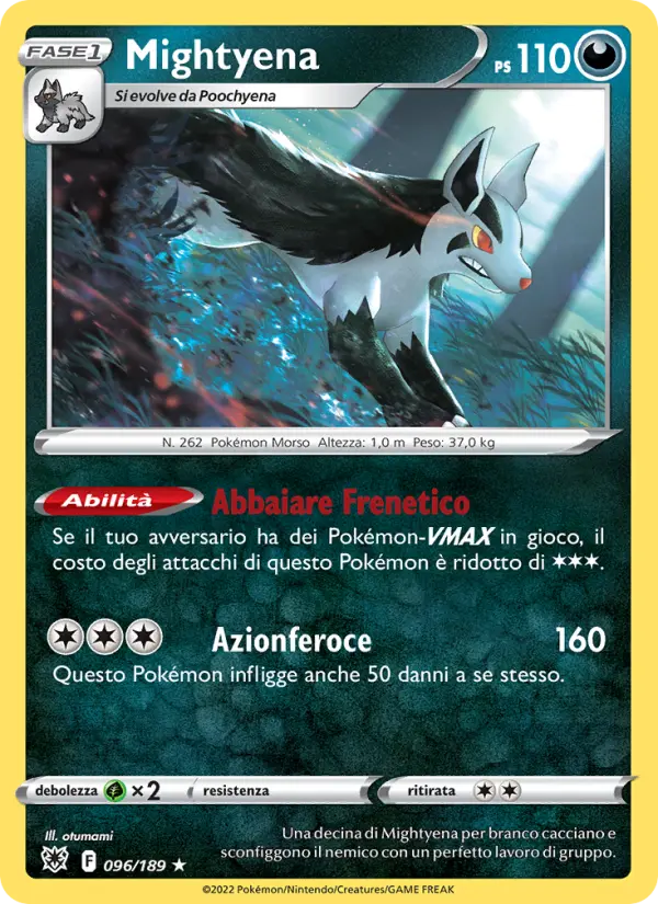 Mightyena #096