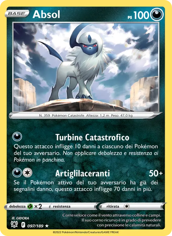 Absol #097