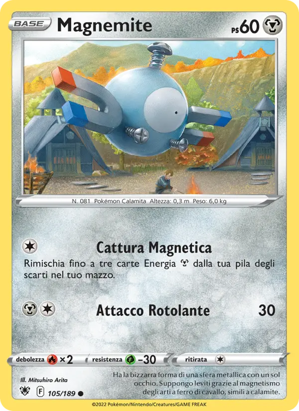 Magnemite #105