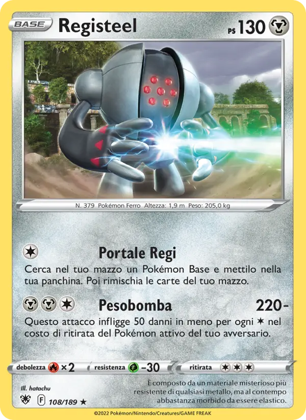 Registeel #108