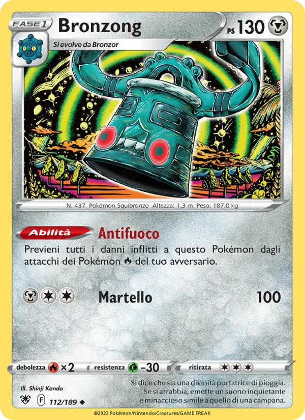 Bronzong #112