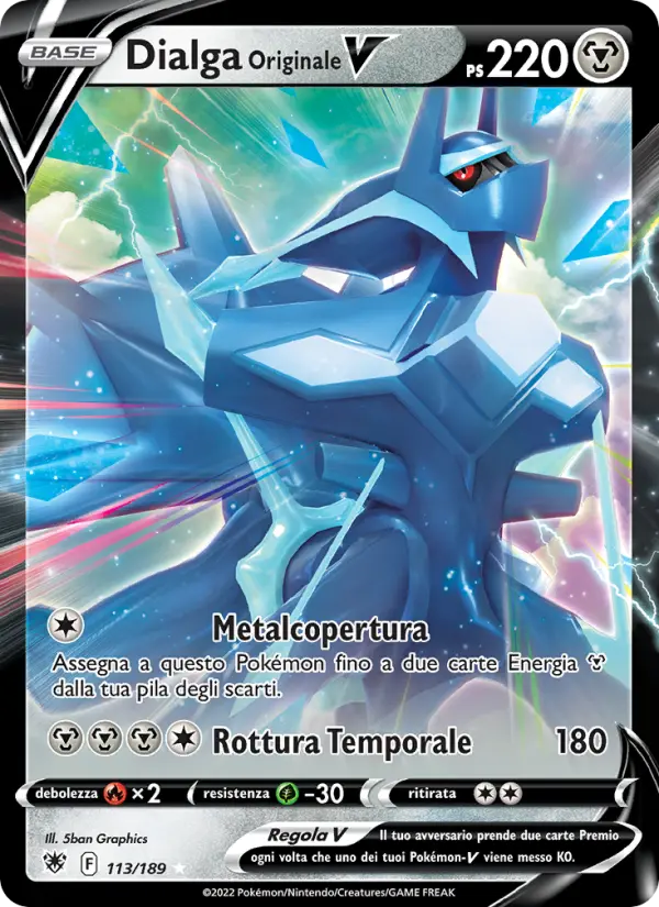 Dialga Originale V #113