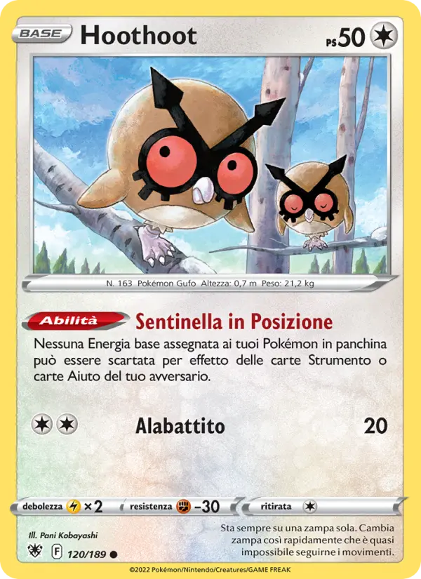 Hoothoot #120